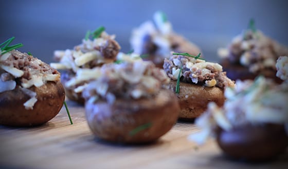 mushrooms