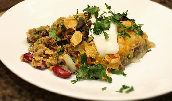 Ground Elk Verde Bake