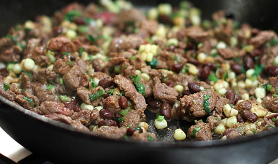 Antelope black bean and corn taco ingredients Antelope black bean and corn taco ingredients