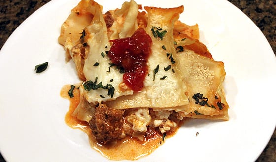 6 Cheese Crockpot Antelope Lasagna 6 Cheese Crockpot Antelope Lasagna