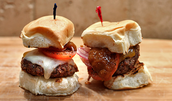 Elk Sliders with Barbeque Sauce Elk Sliders with Barbeque Sauce