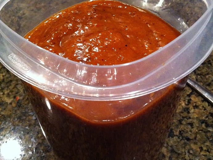 Barbeque Sauce for Wild Game - elk, venison, antelope, chukar and more