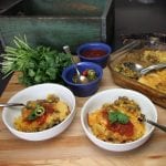 Elk Cornbread Casserole