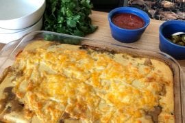 Elk Cornbread Casserole