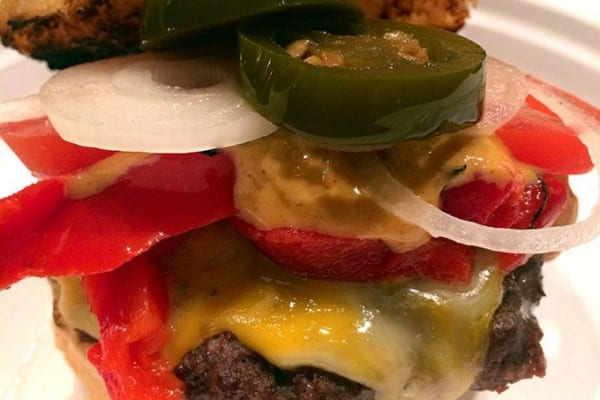 Elk Ranch Sliders with Peppers