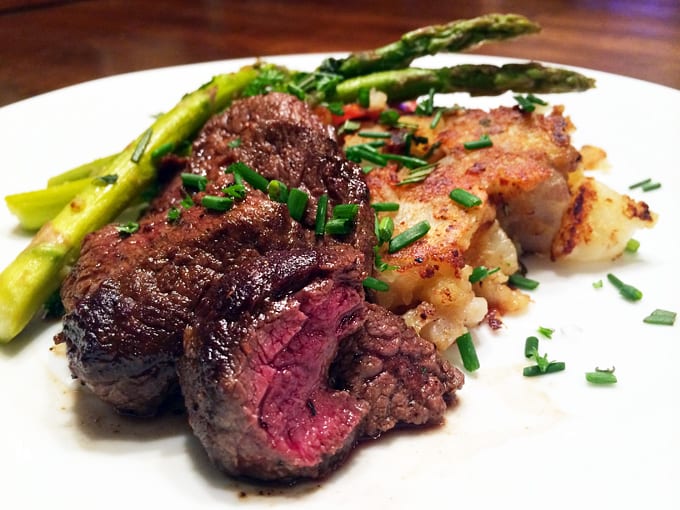 Pan Seared Elk and Rosemary Smashed Potatoes | Wild Game ...