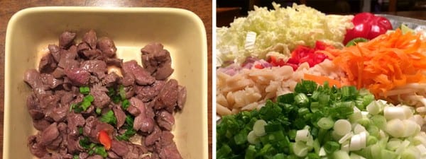 Duck Egg Rolls | Wild Game Cuisine - NevadaFoodies