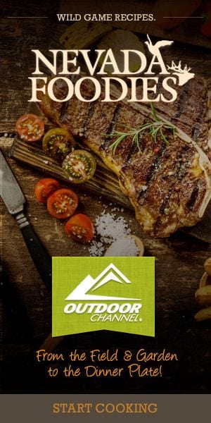 NevadaFoodies guest food blogger on The Outdoor Channel's Website