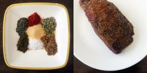 Elk Rump Roast with Chipotle Butter | Wild Game Recipes | Nevada Foodies