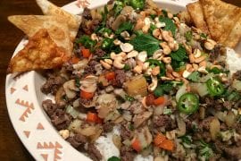 Goose Stir-Fry