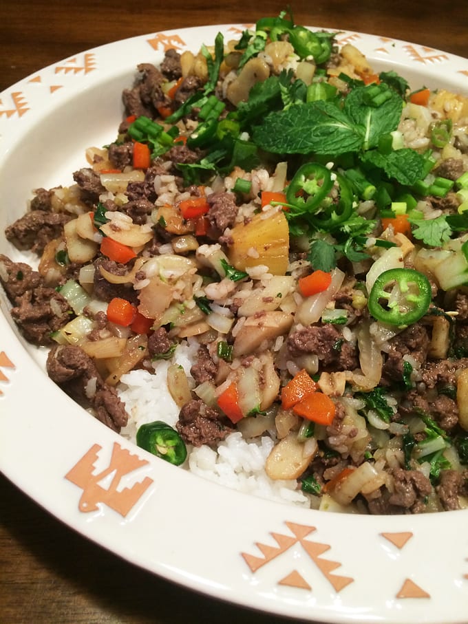 Goose Pineapple Stirfry with Mint and Roasted Cashews | Wild Game ...