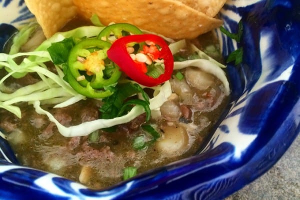 Antelope Mexican Pozole