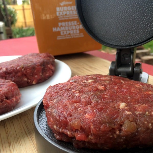 Mushroom and Gouda Antelope Burgers Wild Game Cuisine NevadaFoodies
