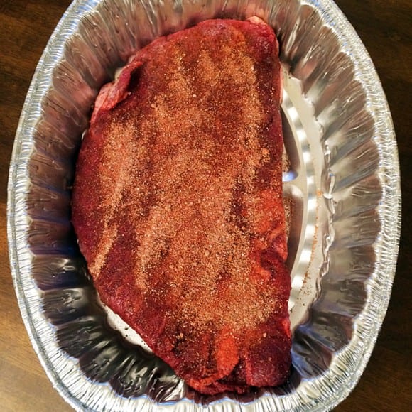 Bison Brisket Hoagie Wild Game Cuisine NevadaFoodies