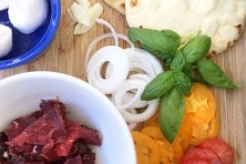 Personalized Elk Flatbread Pizzas