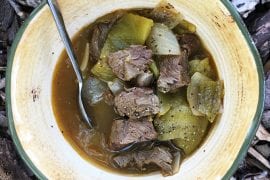 Venison Chili Verde