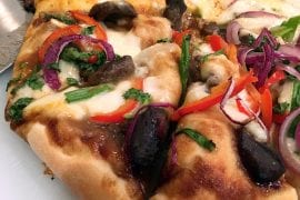 Hoisin Duck Pizza