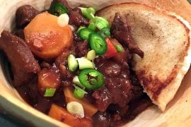 Bison Goulash