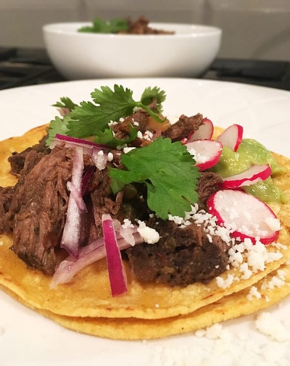 Smoky Slow Cooked Elk Meat Tacos Wild Game Cuisine NevadaFoodies