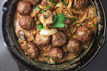 Antelope Meatball Stroganoff – Wild Game Comfort Food