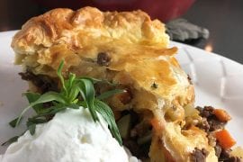 Wild Game Meat Pie