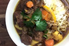 Curry Elk Stew
