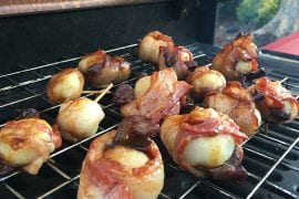 Goose Rumaki Appetizers