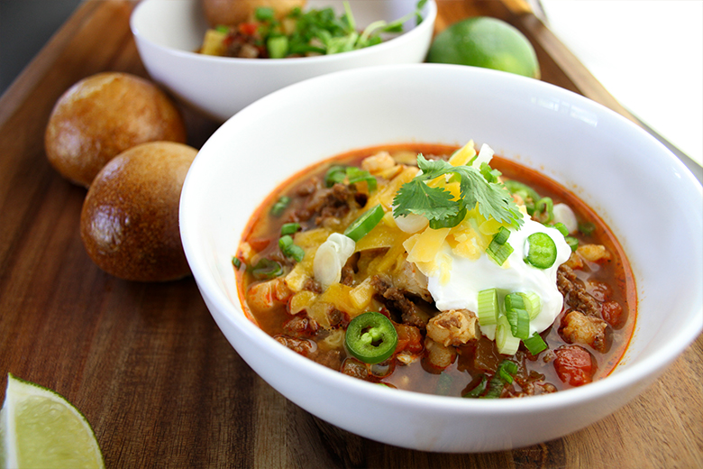 Ground Bison Chili Recipe