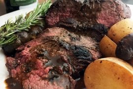 Bison Tenderloin Marinade