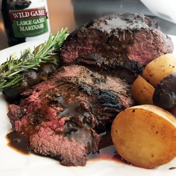 Marinated Bison Tenderloin Wild Game Cuisine NevadaFoodies