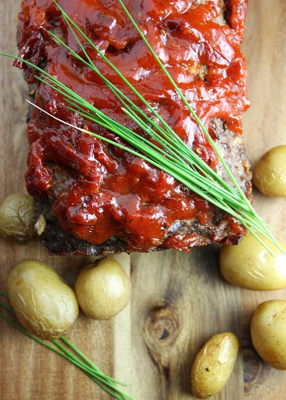 Elk Meatloaf with SunDried Tomatoes Wild Game Cuisine NevadaFoodies