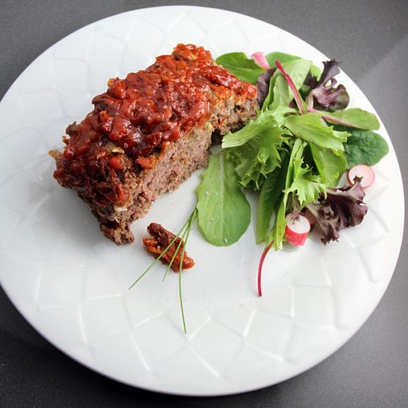 Elk Meatloaf with SunDried Tomatoes Wild Game Cuisine NevadaFoodies