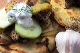 Simple Elk Gyros