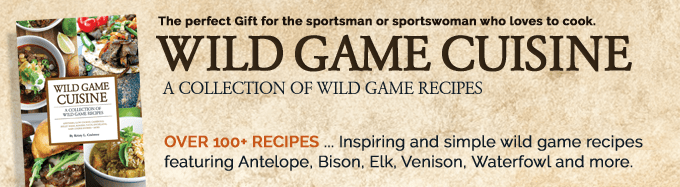 Homemade wild game seasoning - A wonderful flavor combina
