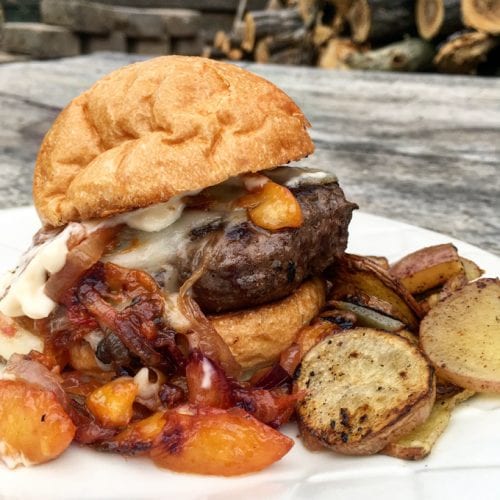 Wild Game Burgers with Fruit Chutney Wild Game Cuisine NevadaFoodies