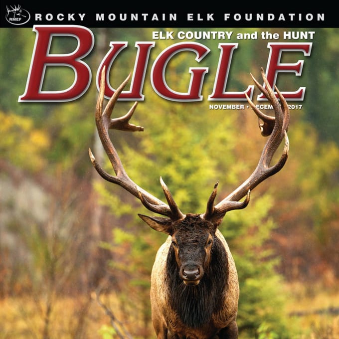 Featured in RMEF's BUGLE Magazine Wild Game Recipes NevadaFoodies