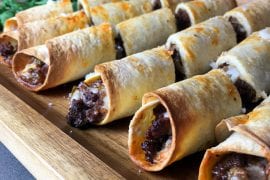 Antelope Taquito Appetizers