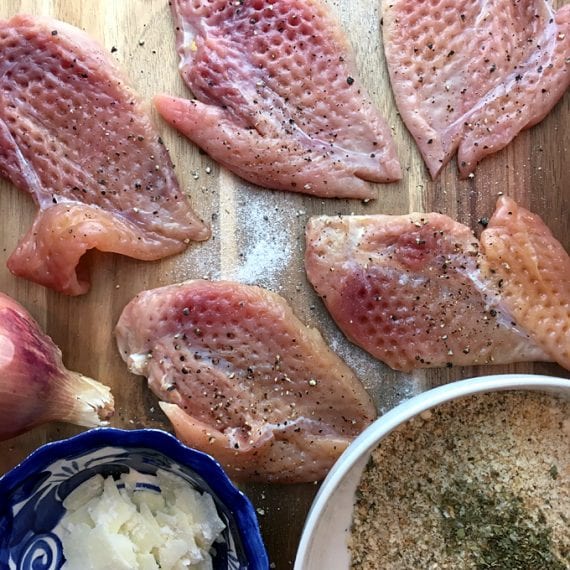 Chukar Breast Parmigiana Wild Game Cuisine NevadaFoodies