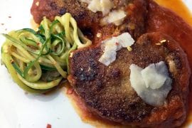 Chukar Breast Parmigiana