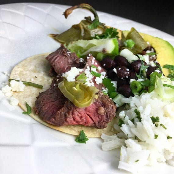 Elk Steak Marinade Wild Game Cuisine NevadaFoodies