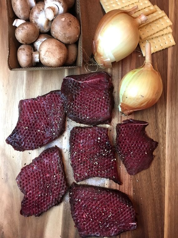 Venison Steaks with Brown Gravy Wild Game Cuisine NevadaFoodies