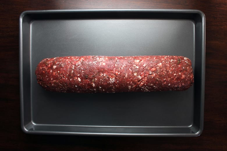 Smoked Ground Venison RollUp