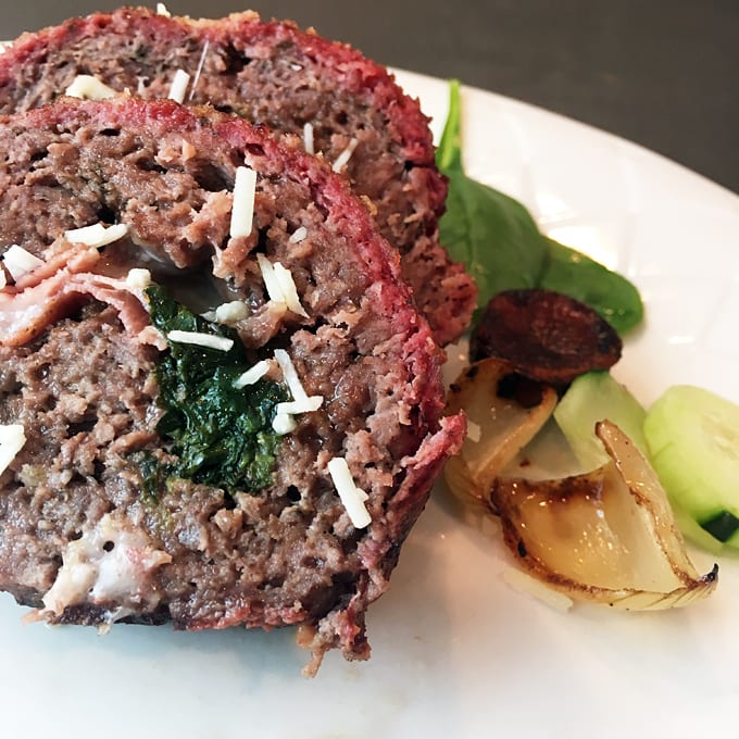 Smoked Ground Venison RollUp