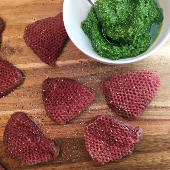 Breaded Elk Steaks in Onion/Mushroom Gravy Wild Game Cuisine