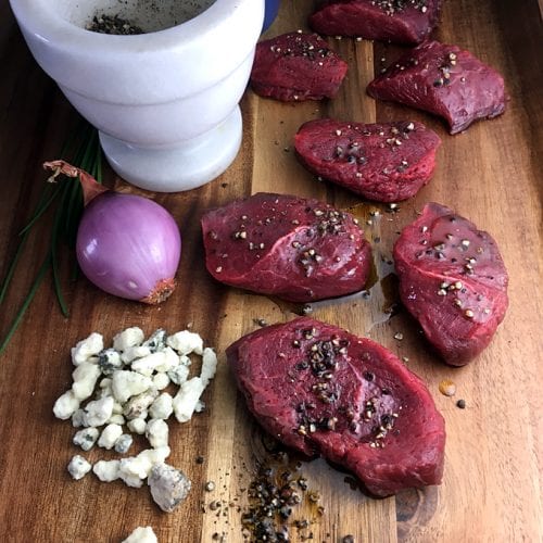 Peppered Elk Steak with Cream Sauce Wild Game Cuisine