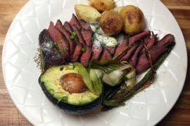 Compound Herb Butter for Game Steaks