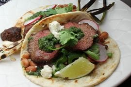 Grilled Venison Tacos
