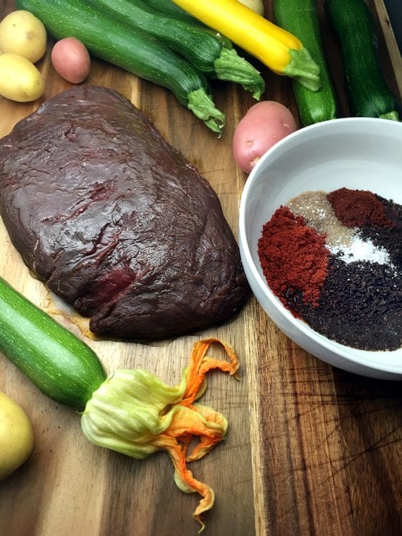 Coffee Seasoning Rub for Elk and Venison Wild Game Cuisine