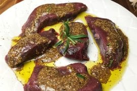 Venison Steak Marinade
