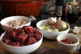 Top 8 Elk Recipes - Elk Burgundy